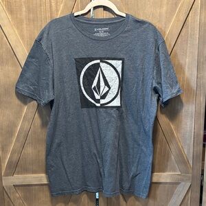 Volcom Logo Tee for Men XL